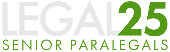 Legal25 Senior Paralegals